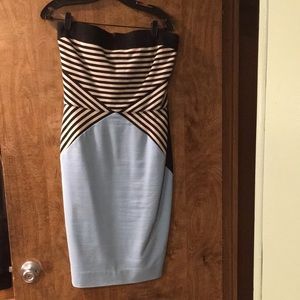 L’agence strapless dress size 8